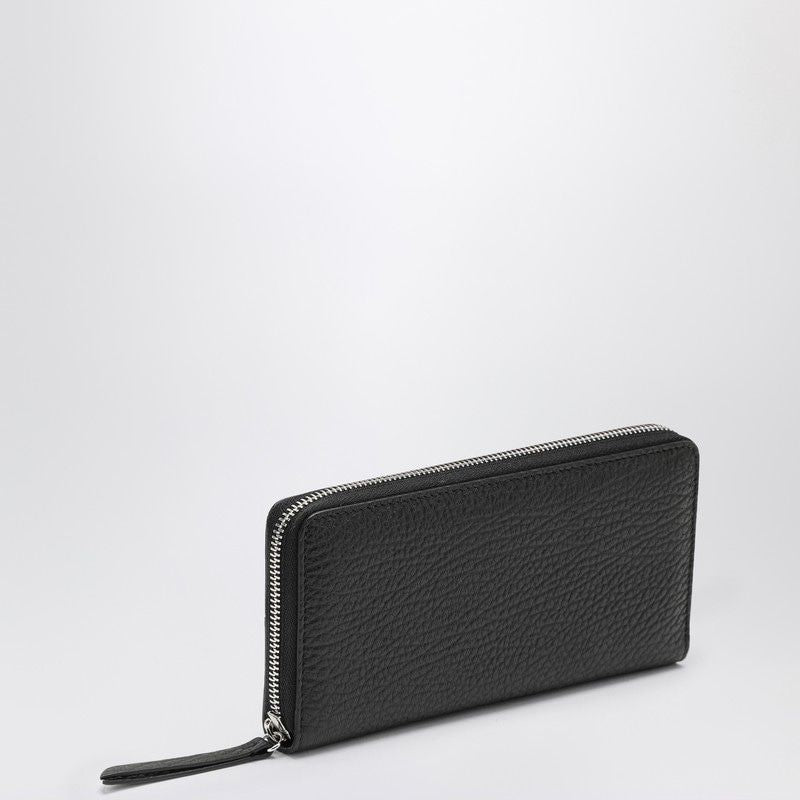 MAISON MARGIELA Leather Zip Around Continental Wallet