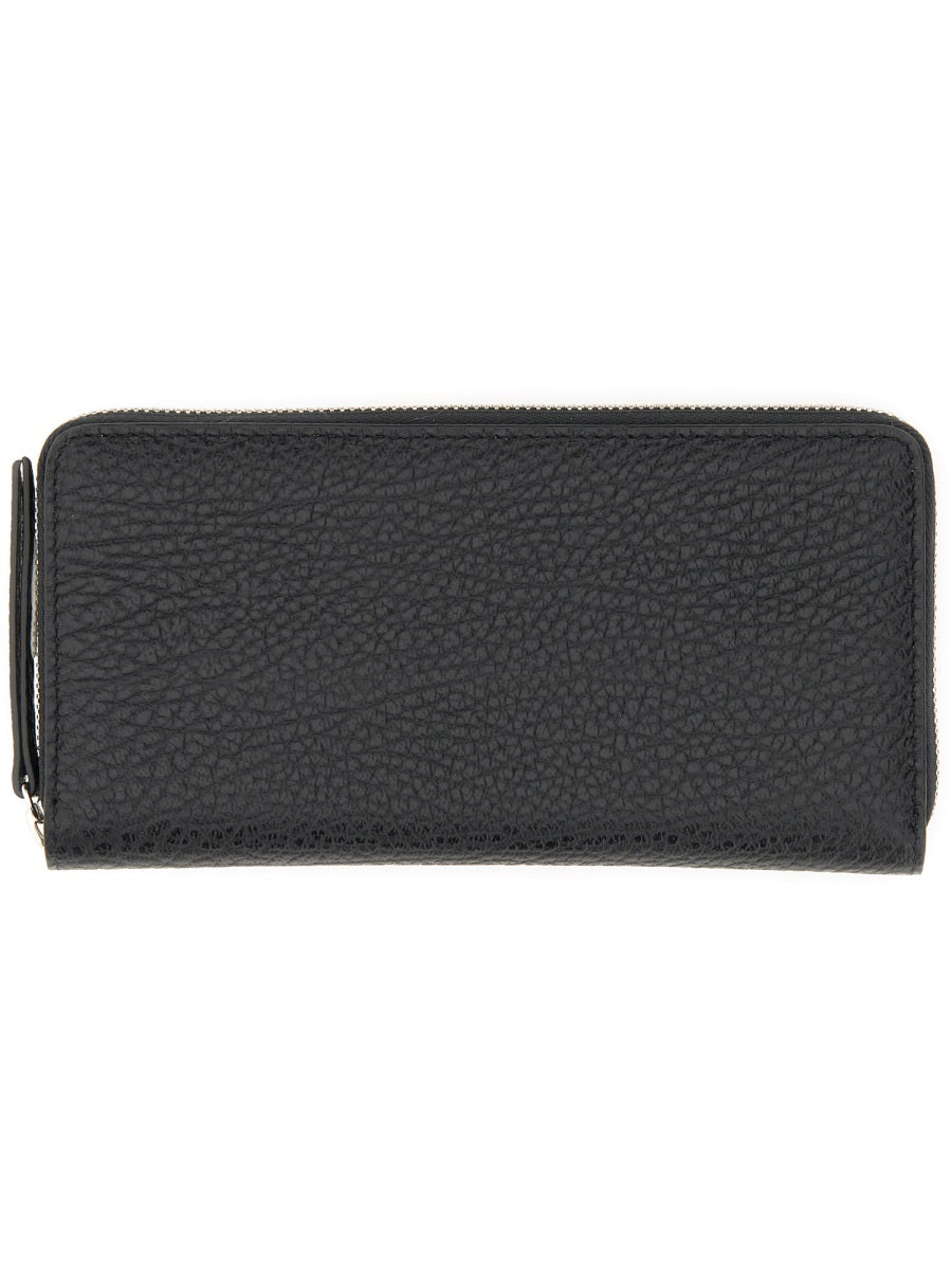 MAISON MARGIELA Mini Leather Wallet - Slim Design
