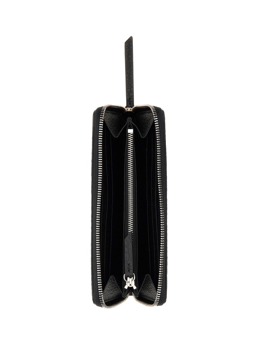 MAISON MARGIELA Mini Leather Wallet - Slim Design