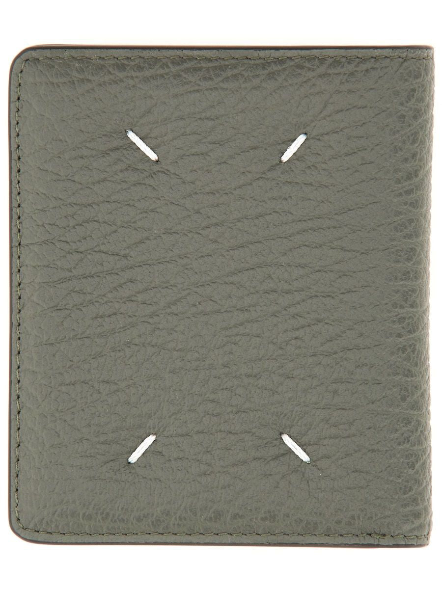MAISON MARGIELA Mini Leather Wallet for Men