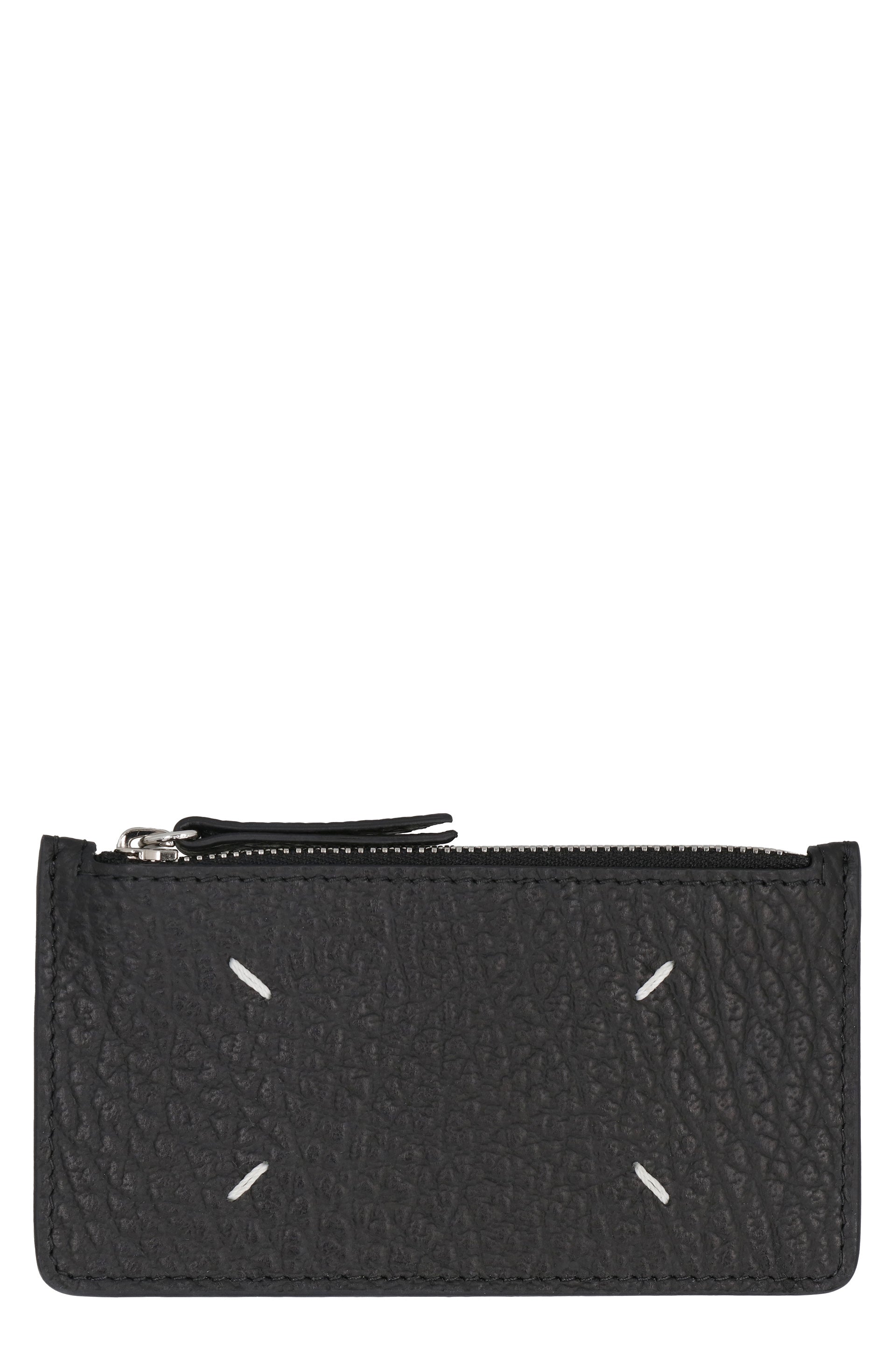 MAISON MARGIELA Mini Leather Wallet for Men - SS24 Collection
