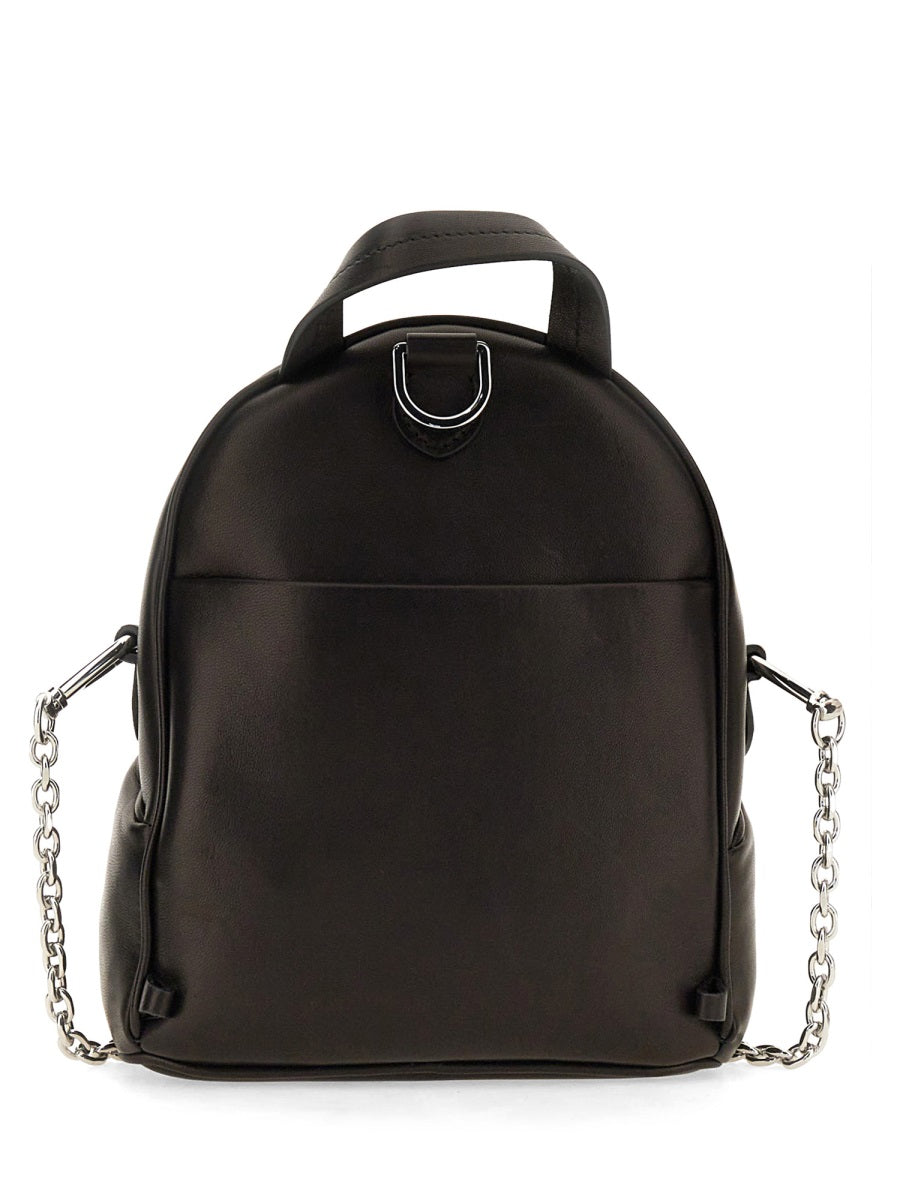 MAISON MARGIELA Quilted Leather Mini Backpack