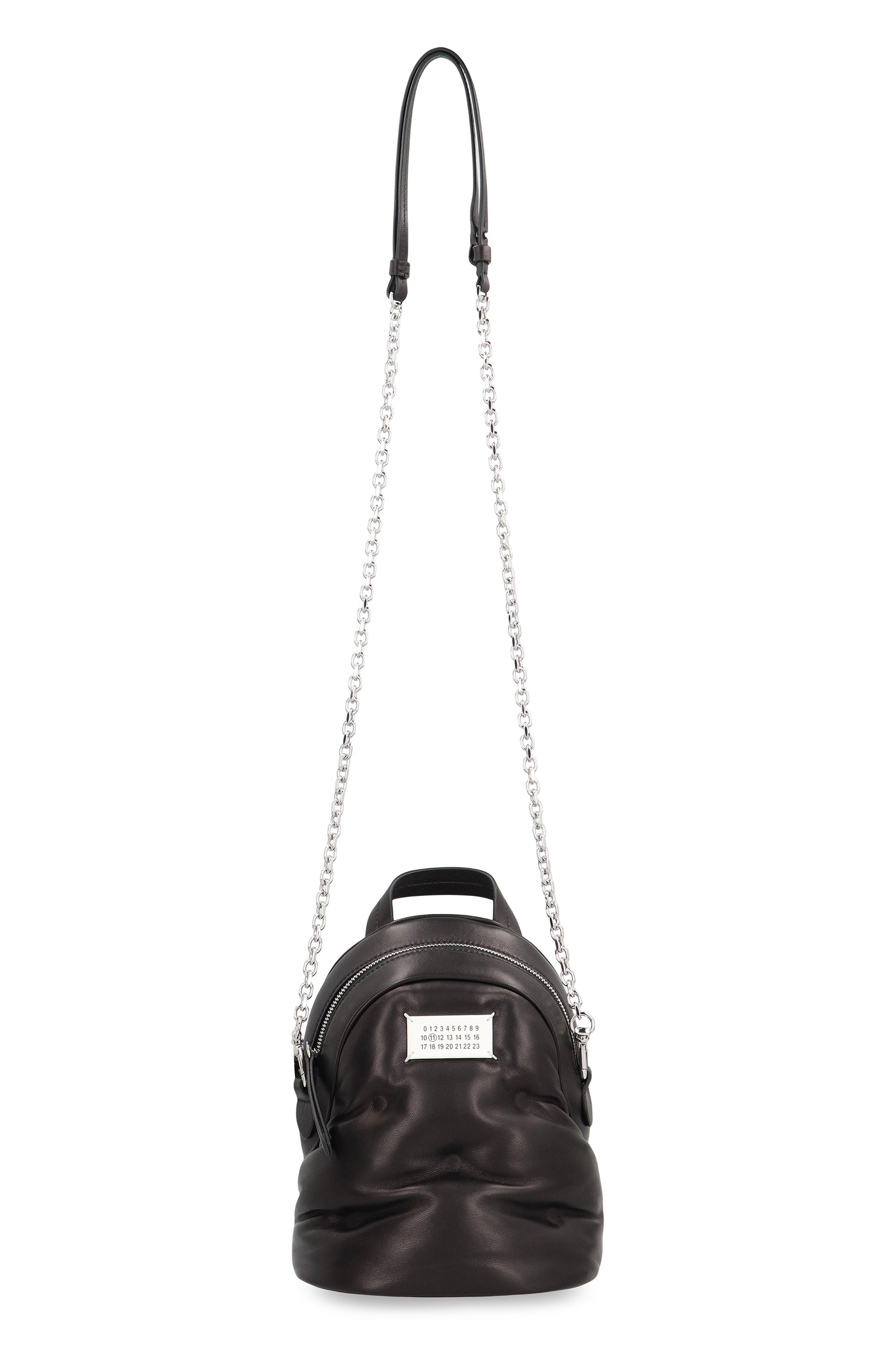 MAISON MARGIELA Quilted Leather Mini Backpack