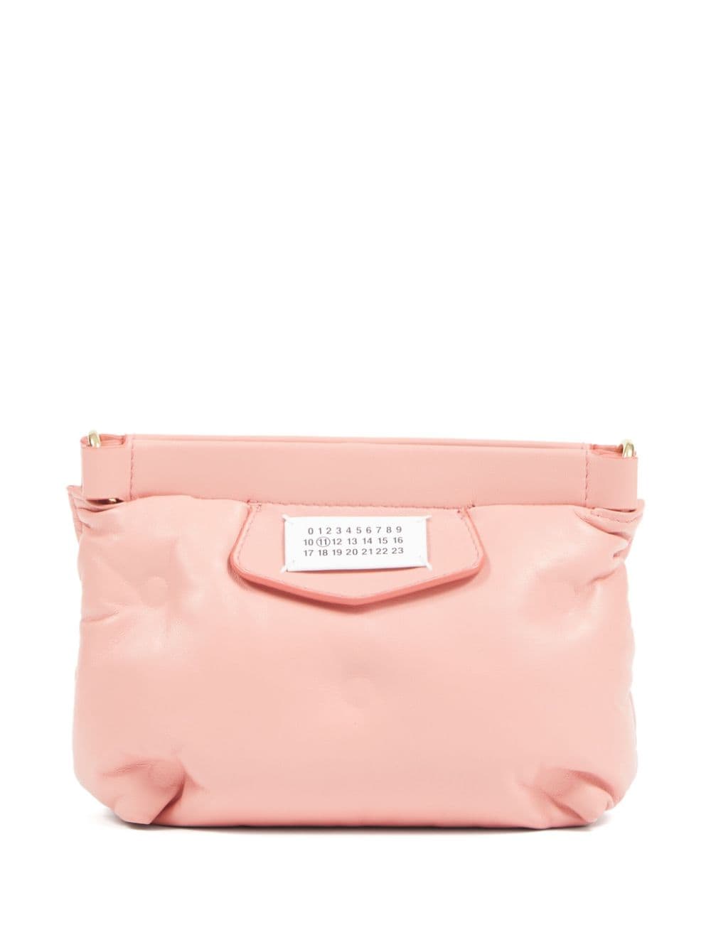 MAISON MARGIELA Mini Lambskin Messenger Handbag