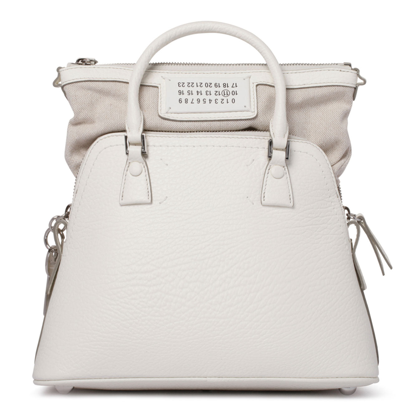 MAISON MARGIELA Chic Handbag in Innovative PBV Fabric