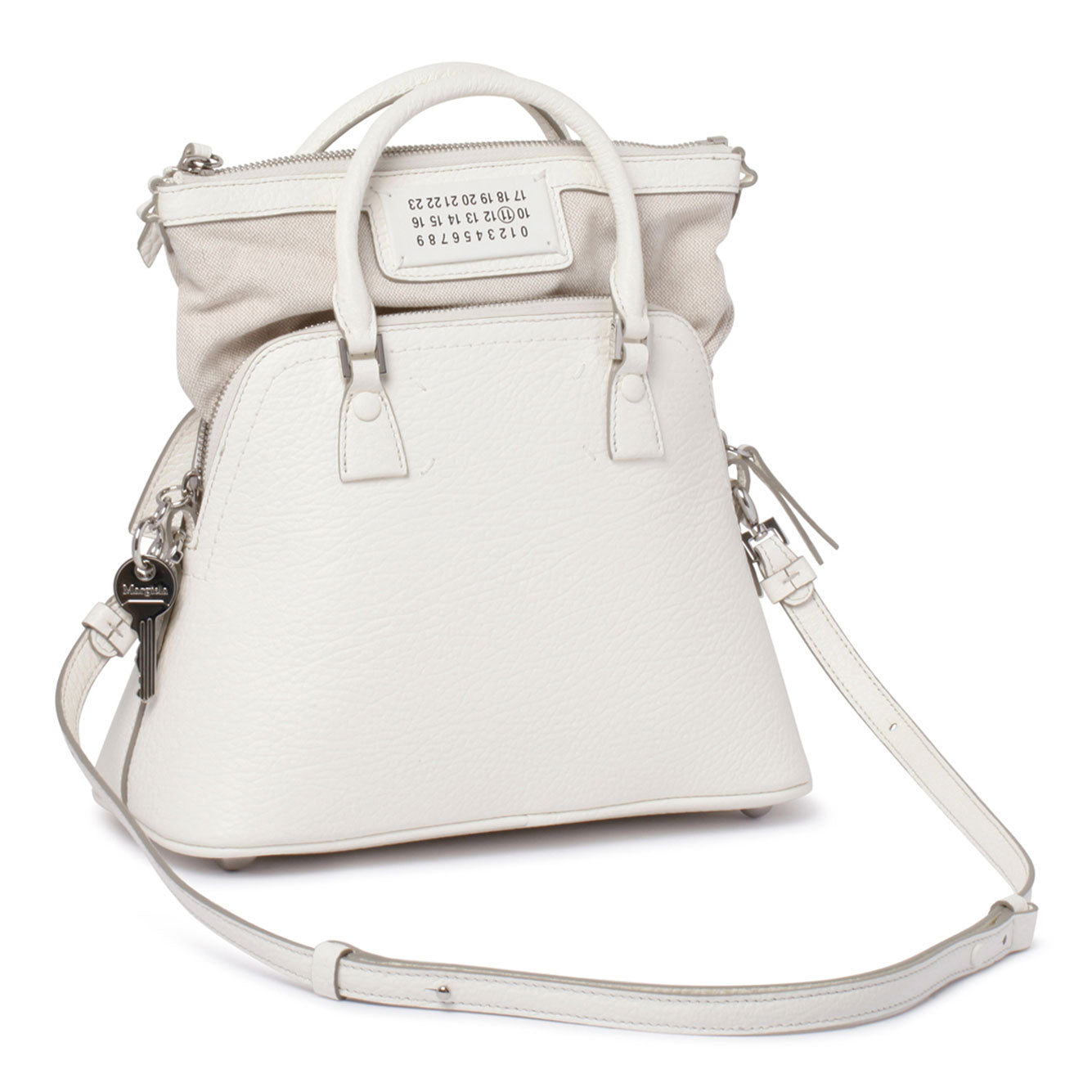 MAISON MARGIELA Chic Handbag in Innovative PBV Fabric