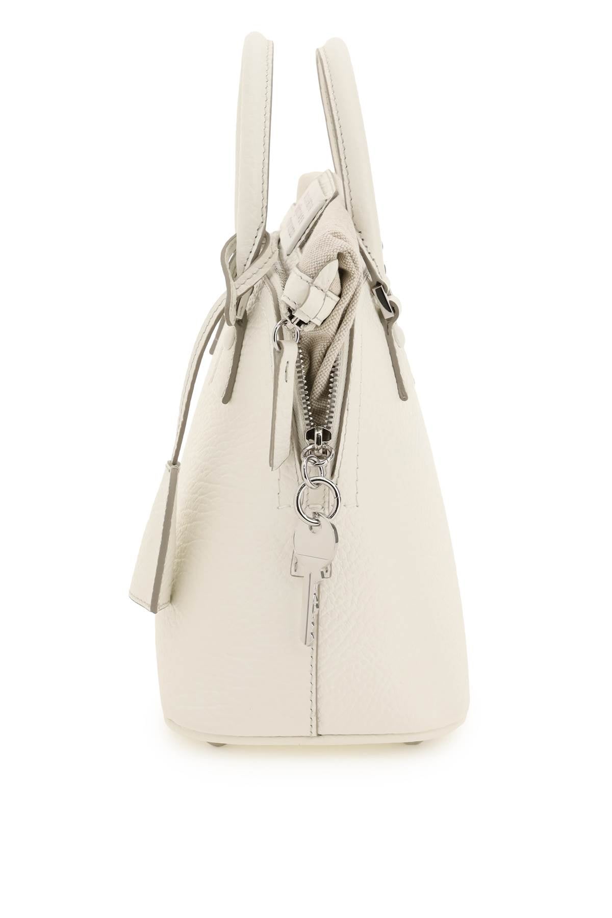 MAISON MARGIELA Leather 5AC Mini Handbag