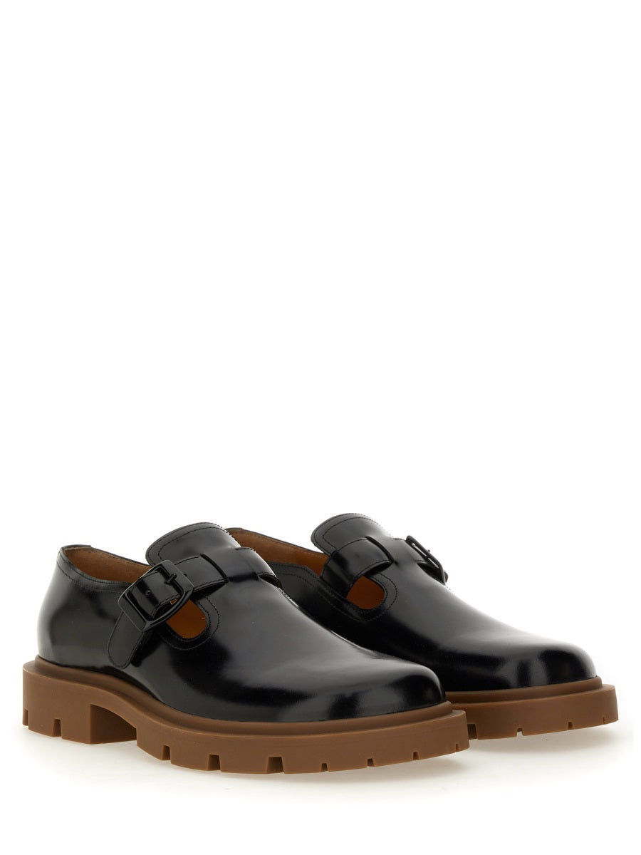 MAISON MARGIELA Leather Monk Shoes for Men