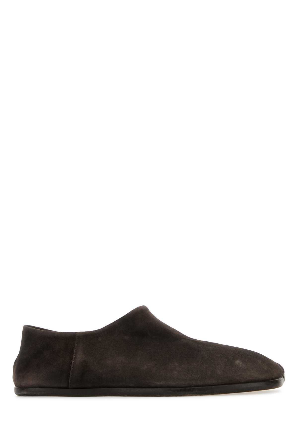 MAISON MARGIELA Suede Tabi Loafers for Men - FW25 Collection