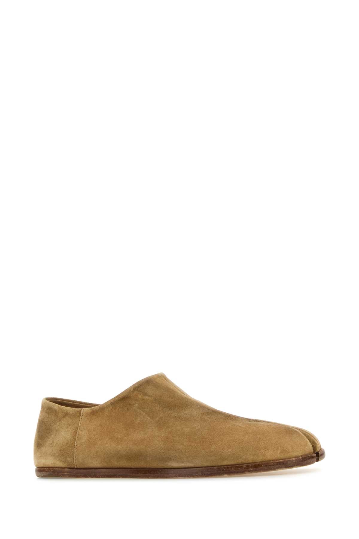 MAISON MARGIELA Suede Tabi Loafers for Men