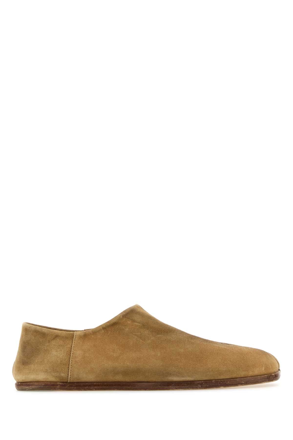 MAISON MARGIELA Suede Tabi Loafers for Men
