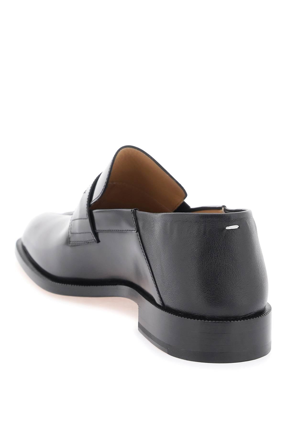 MAISON MARGIELA Men's Leather Tabi Loafers