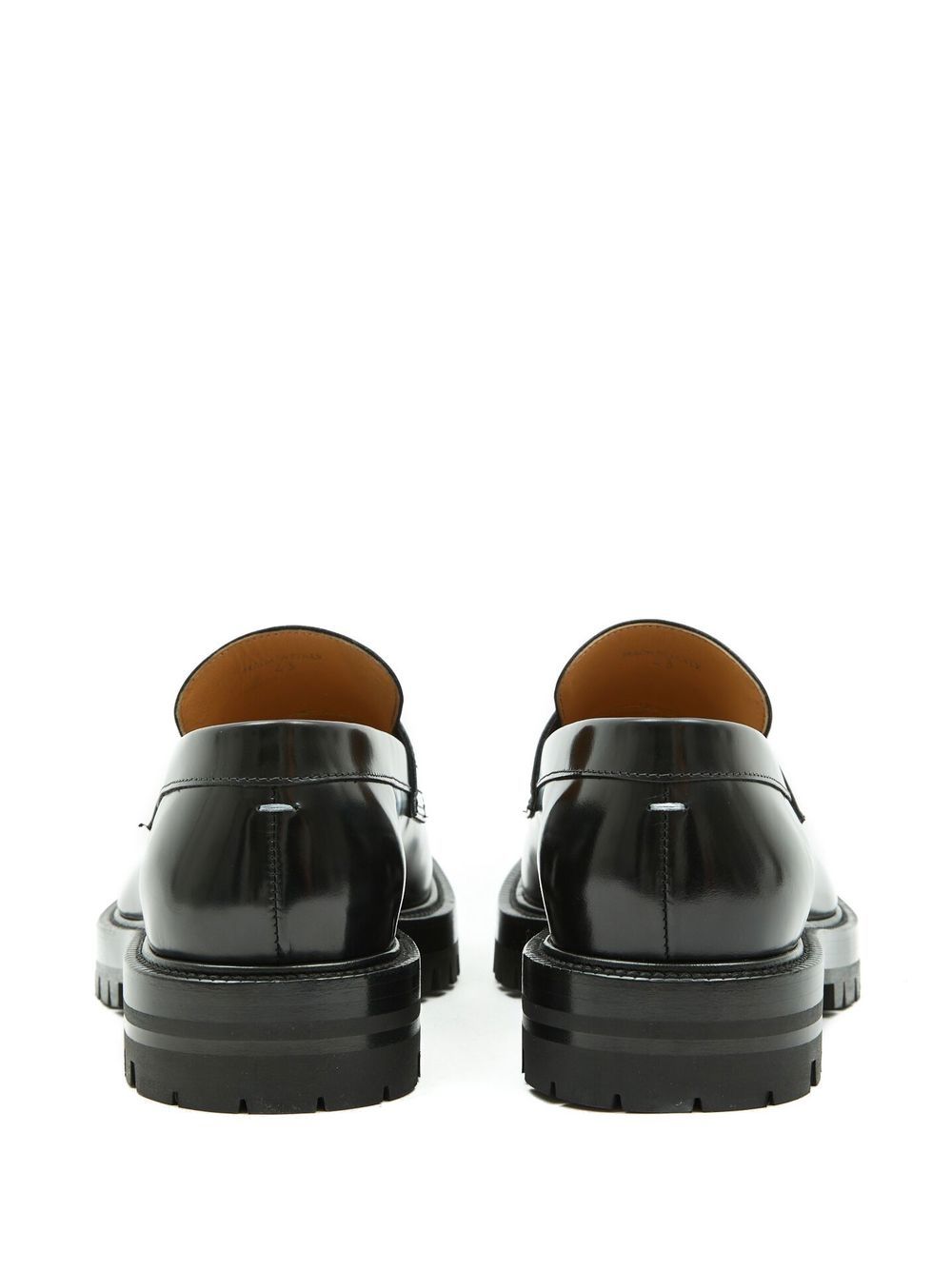 MAISON MARGIELA Tabi Split Toe Chunky Lug Sole Loafers