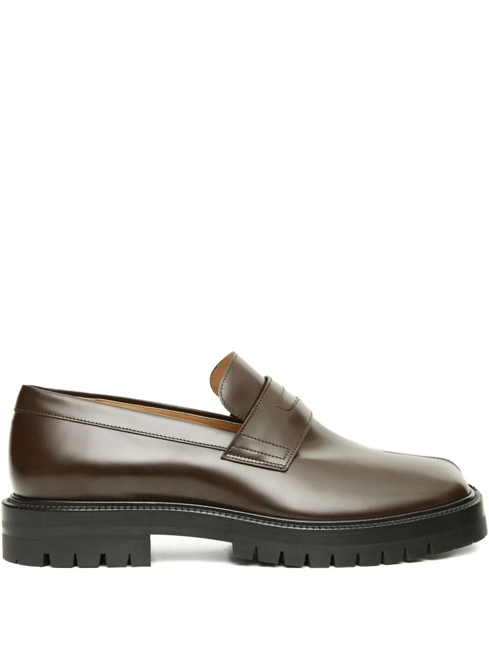 MAISON MARGIELA Elegantly Crafted Moccasins for Men - FW25 Collection