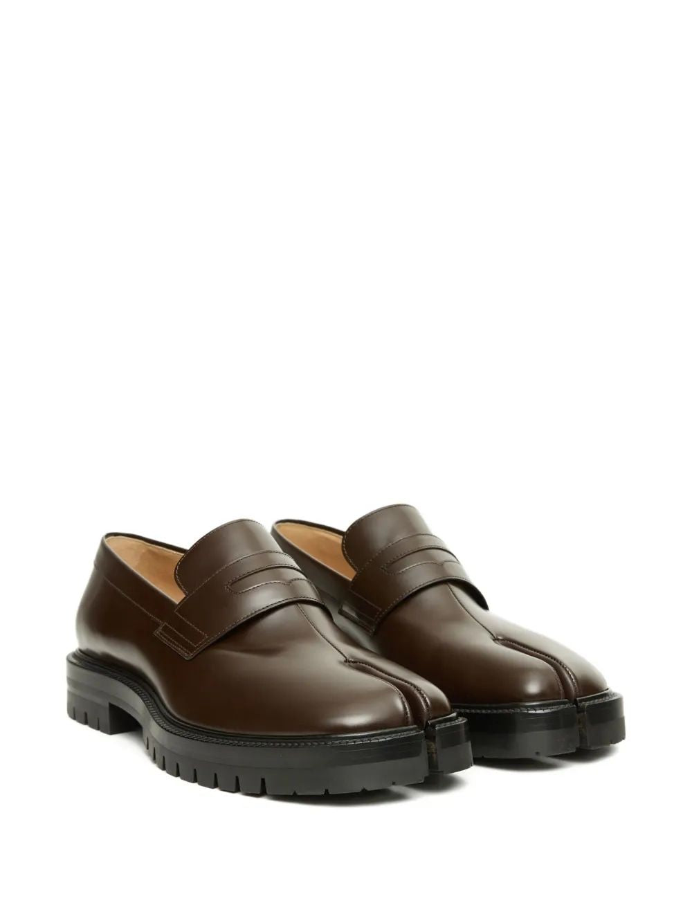MAISON MARGIELA Elegantly Crafted Moccasins for Men - FW25 Collection