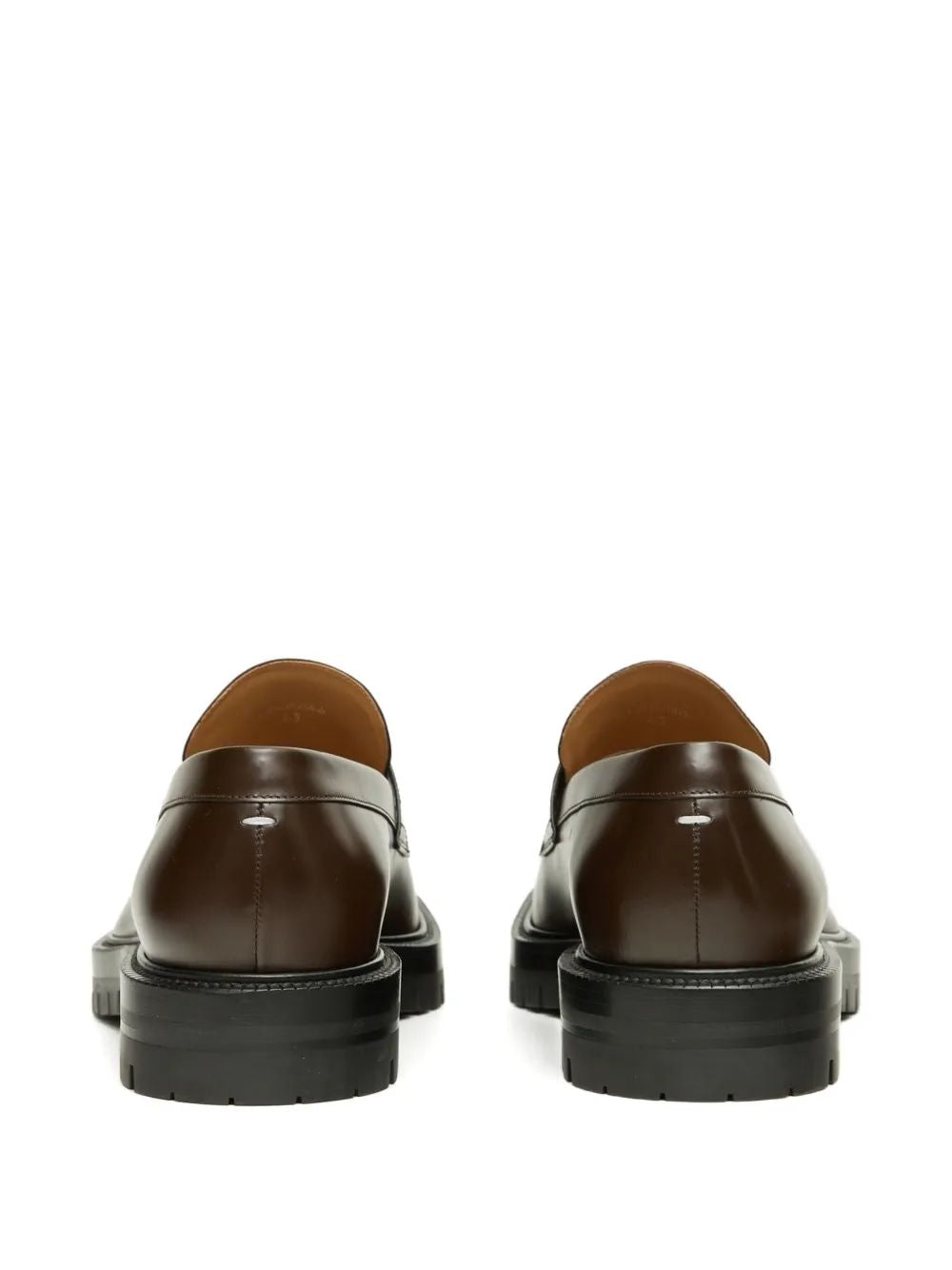 MAISON MARGIELA Elegantly Crafted Moccasins for Men - FW25 Collection