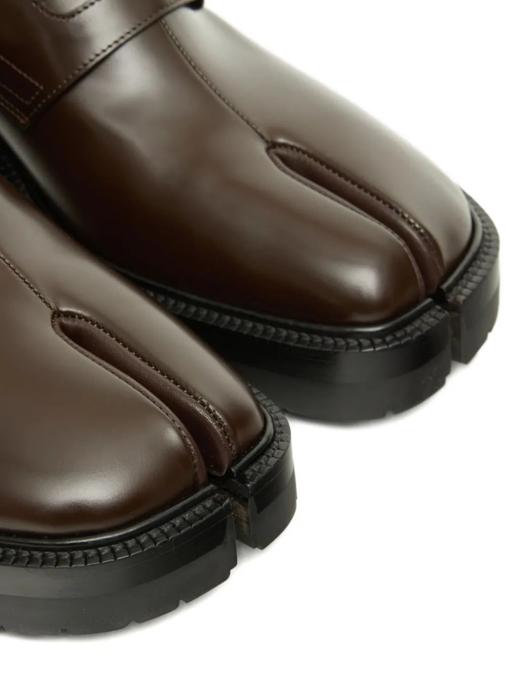 MAISON MARGIELA Elegantly Crafted Moccasins for Men - FW25 Collection