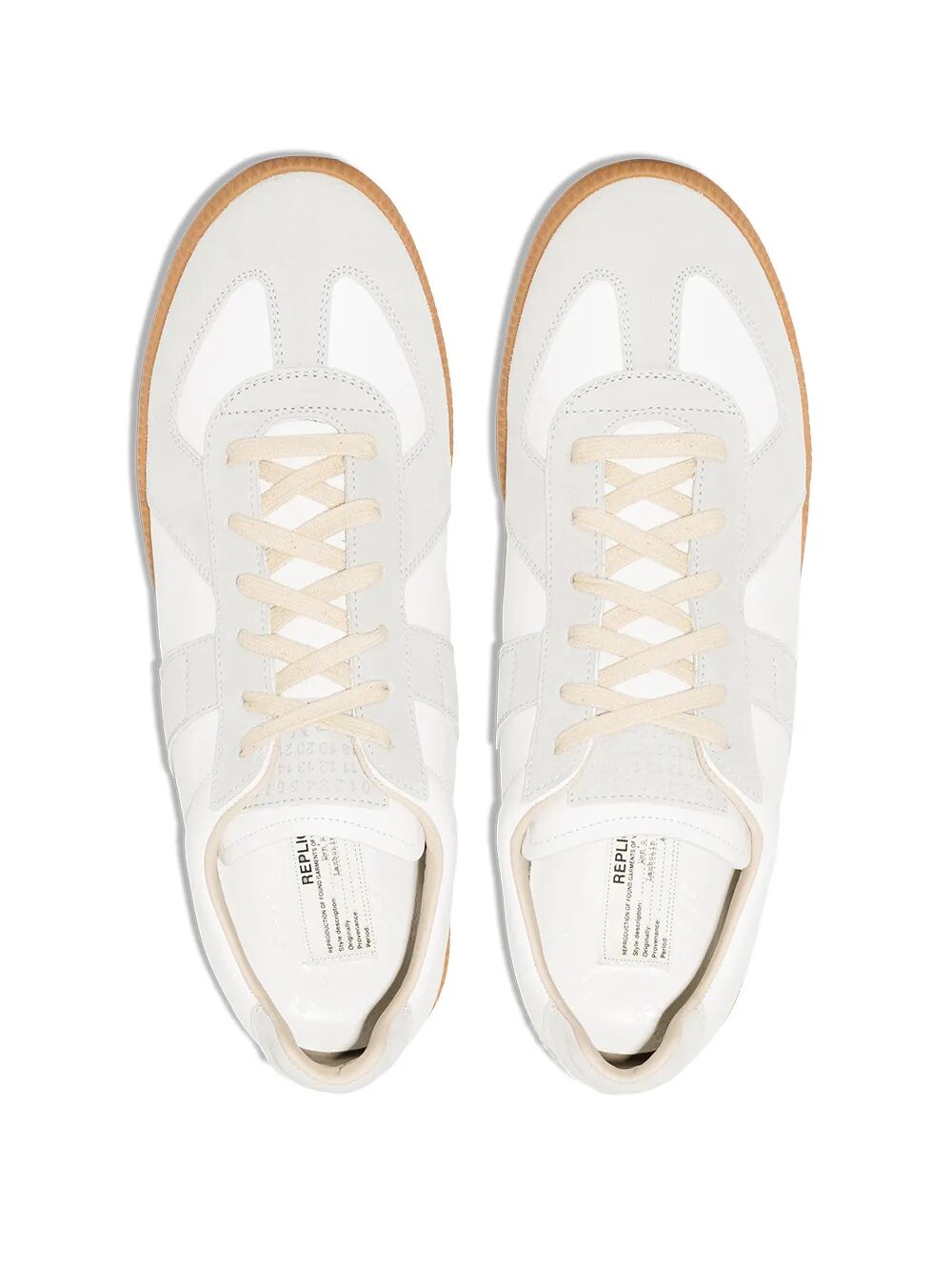 MAISON MARGIELA Classic Leather Sneakers for Men