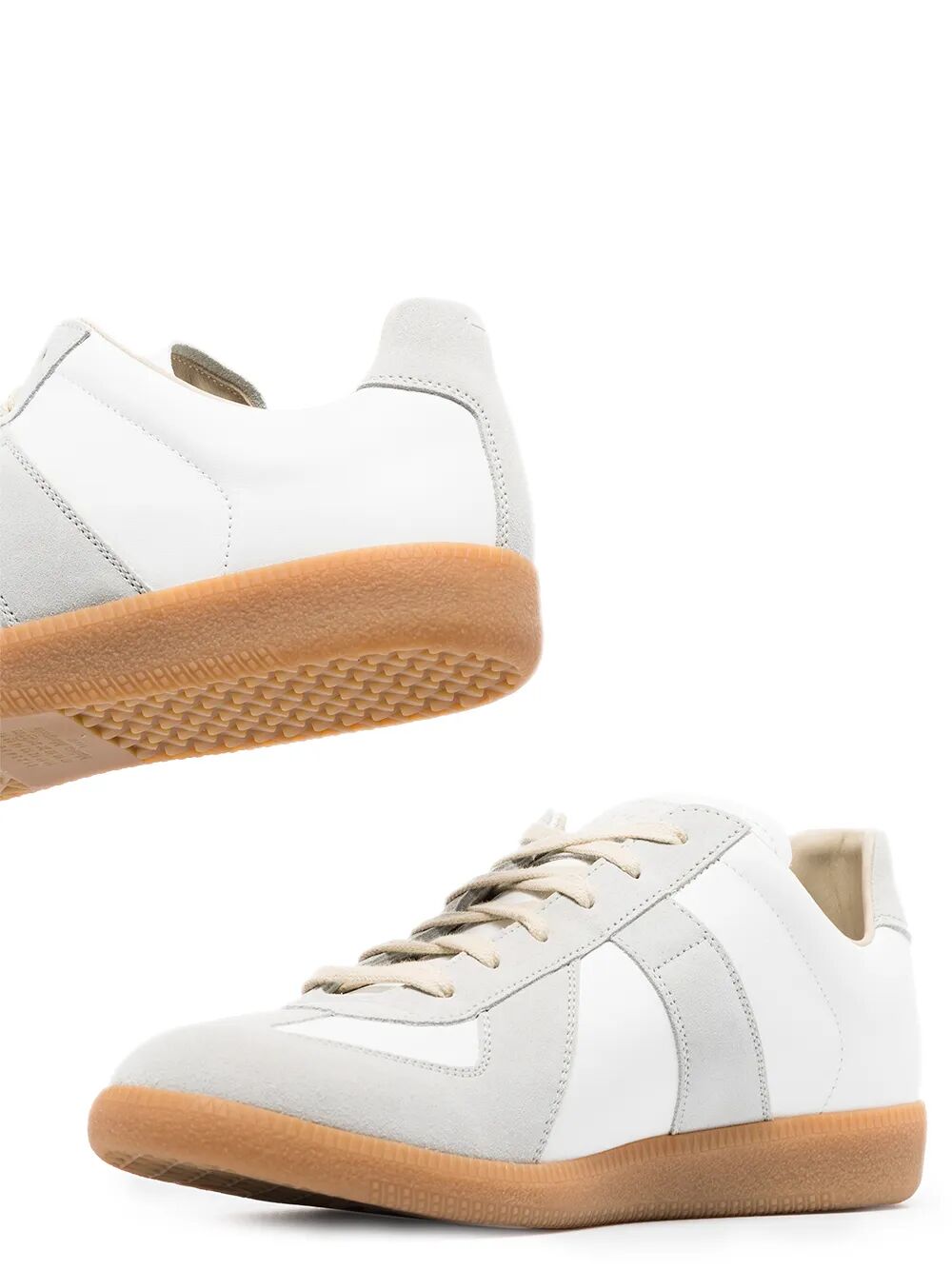 MAISON MARGIELA Classic Leather Sneakers for Men