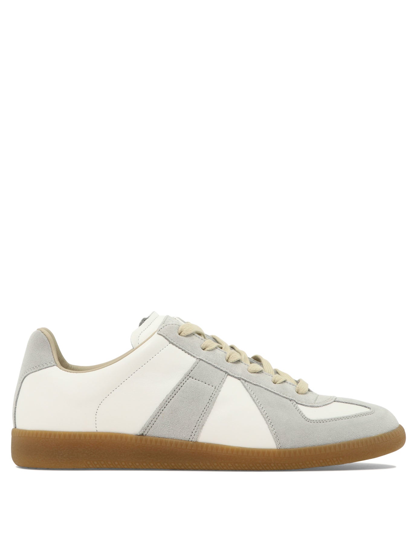 MAISON MARGIELA Replica Leather Low-Top Sneakers