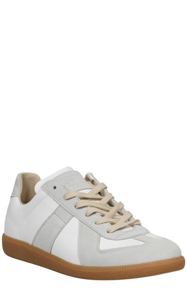 MAISON MARGIELA Multicolor Leather Replica Sneakers for Men