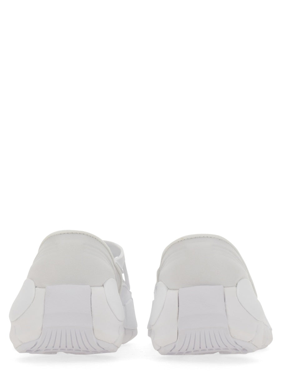 REEBOK X MARGIELA Men's Creased Sneakers with Rubber Sole
