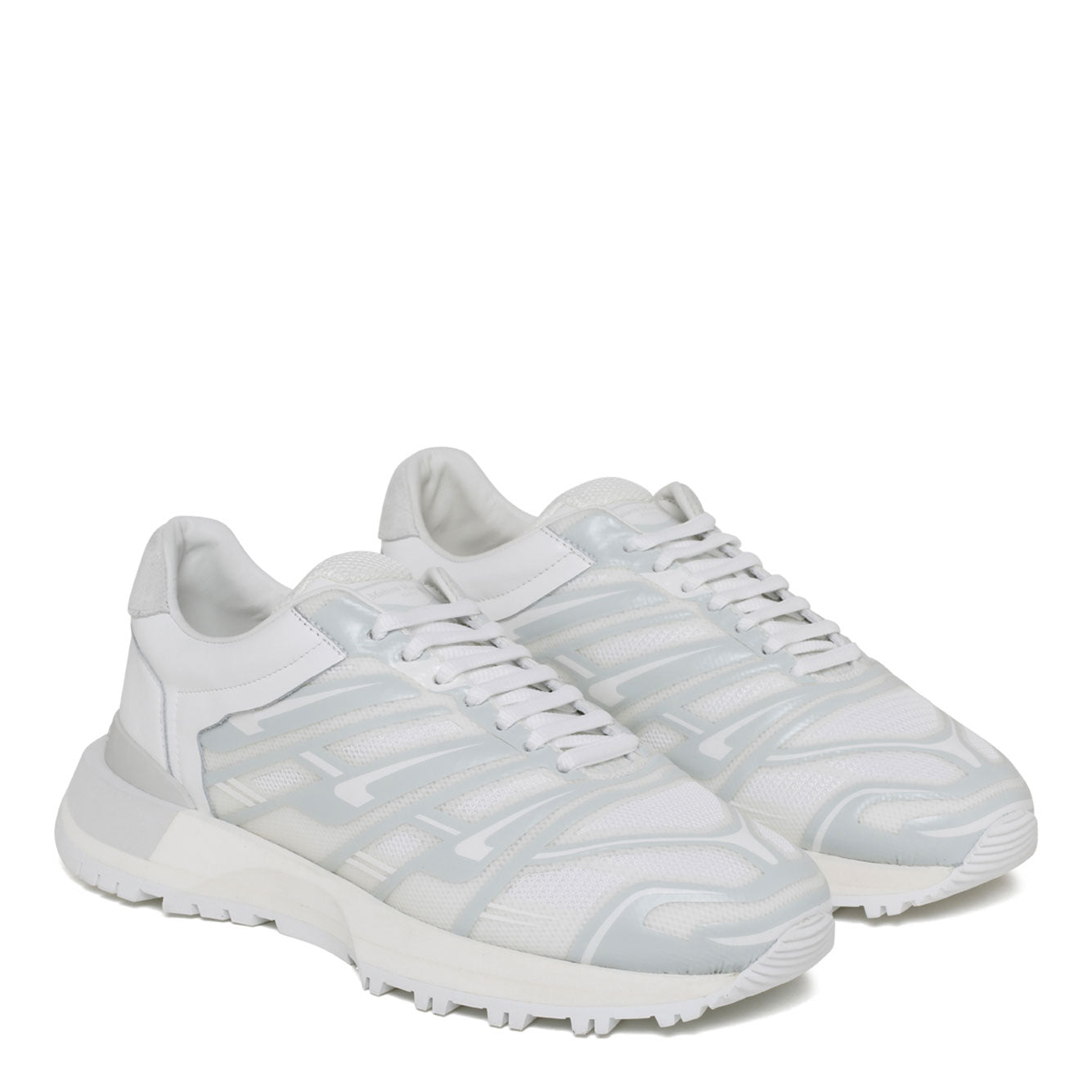 MAISON MARGIELA Leather Sneaker for Men - SS24 Collection