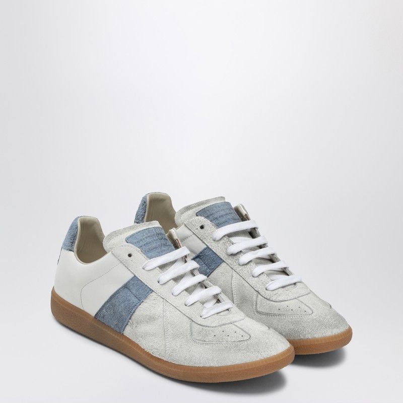 MAISON MARGIELA Men's Premium Leather Sneakers