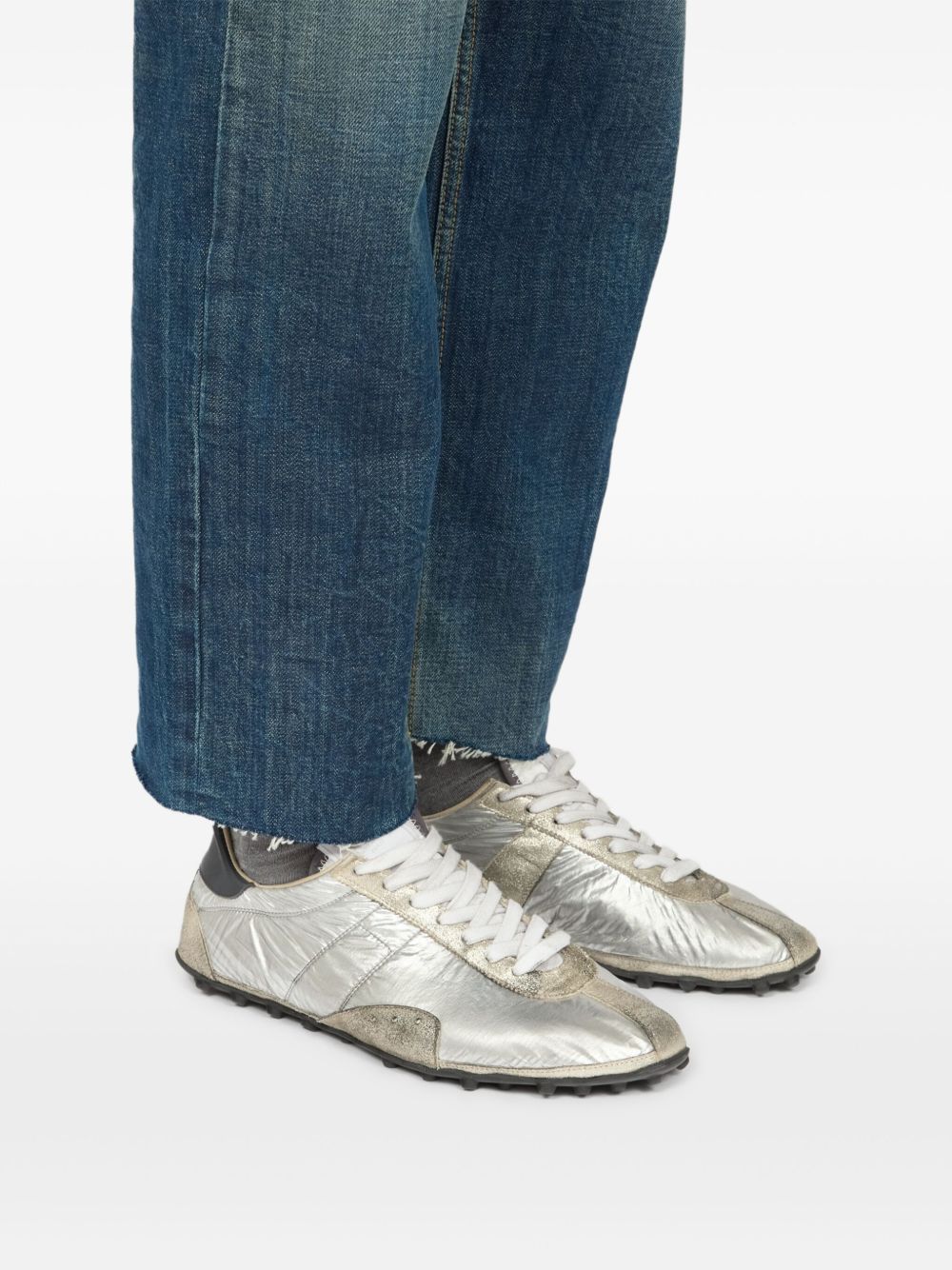 MAISON MARGIELA Low Lace-Up Sneakers for Men