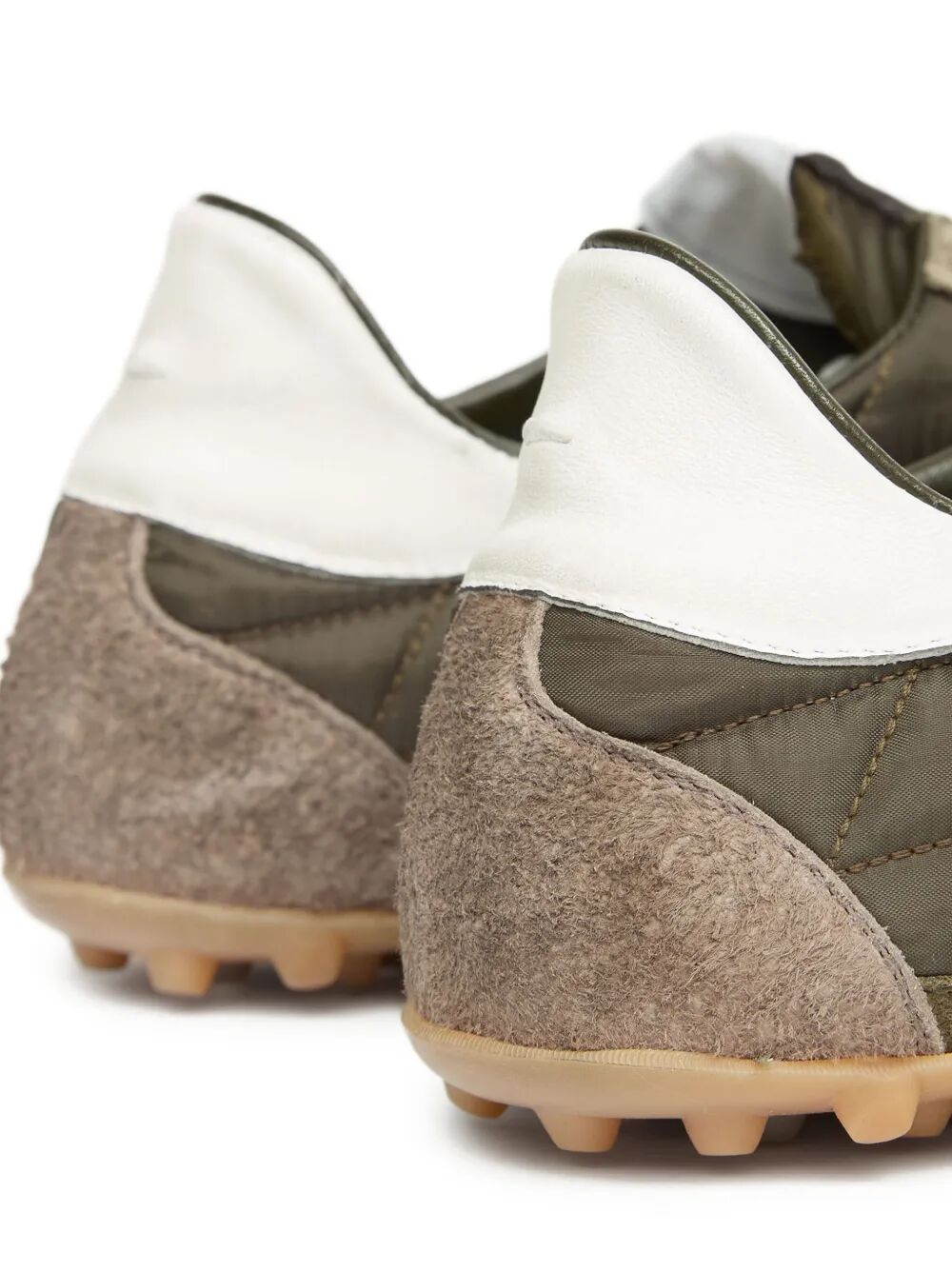 MAISON MARGIELA Low Leather Sneakers
