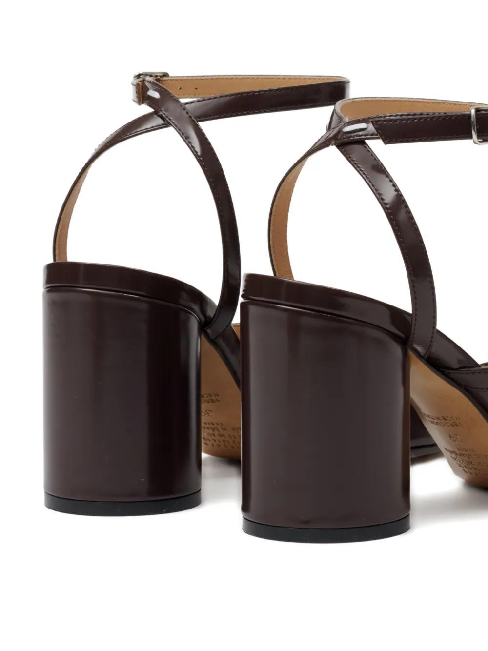 MAISON MARGIELA 80MM Tabi Heels with Buckle Fastening for Women