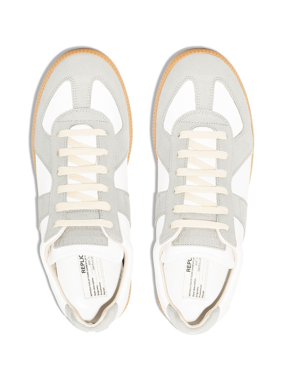 MAISON MARGIELA Multicolor Leather Replica Sneaker for Women