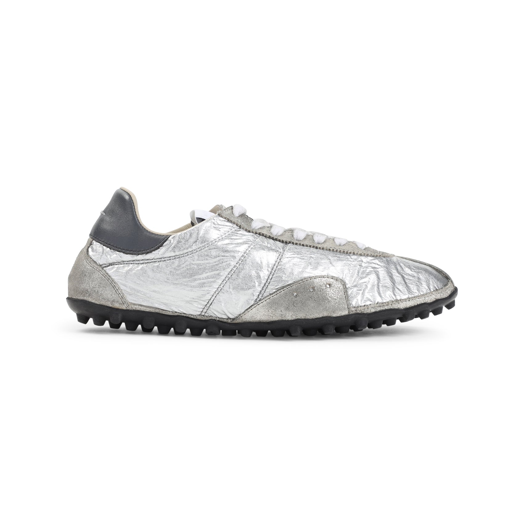 MAISON MARGIELA Low Top Metallic Sneakers for Women
