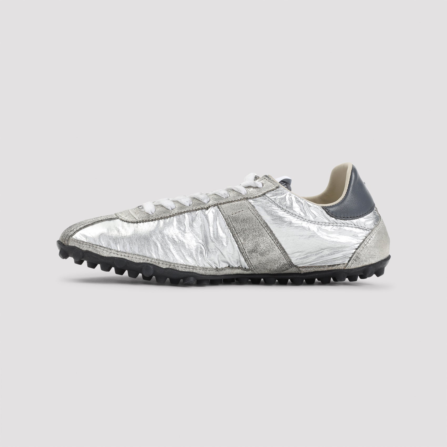 MAISON MARGIELA Quilted Effect Lace-Up Sneakers for Women