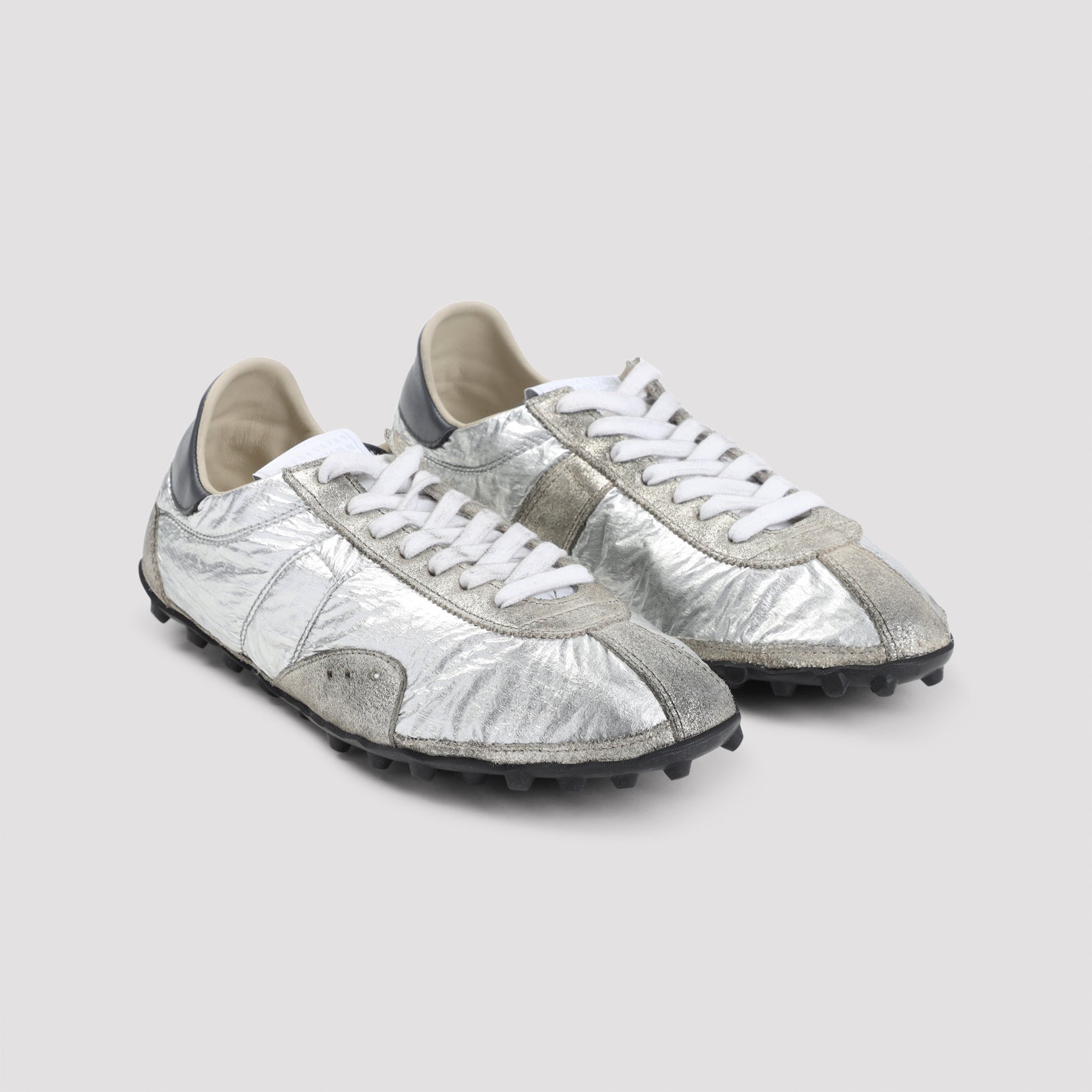 MAISON MARGIELA Quilted Effect Lace-Up Sneakers for Women