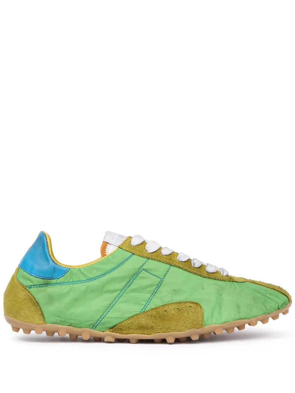 MAISON MARGIELA Vintage Effect Sneakers for Women - SS25