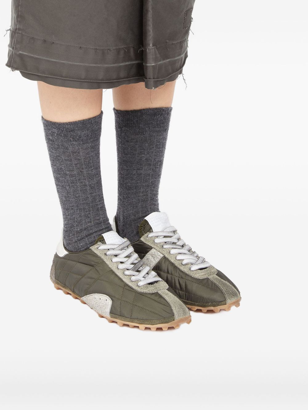 MAISON MARGIELA Low Leather Sneakers for Women