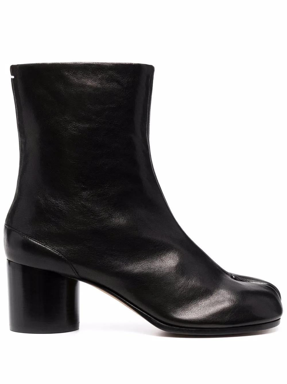 MAISON MARGIELA Tabi Leather Ankle Boots