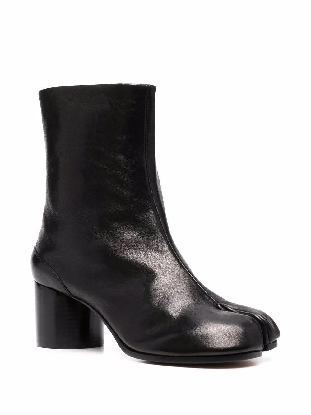 MAISON MARGIELA Tabi Leather Ankle Boots