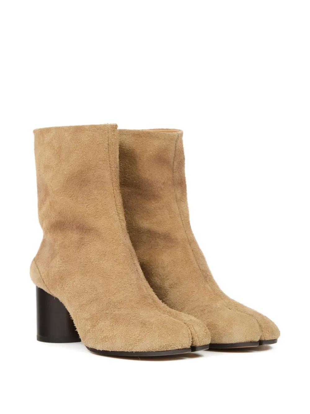 MAISON MARGIELA Suede Ankle Boots for Women
