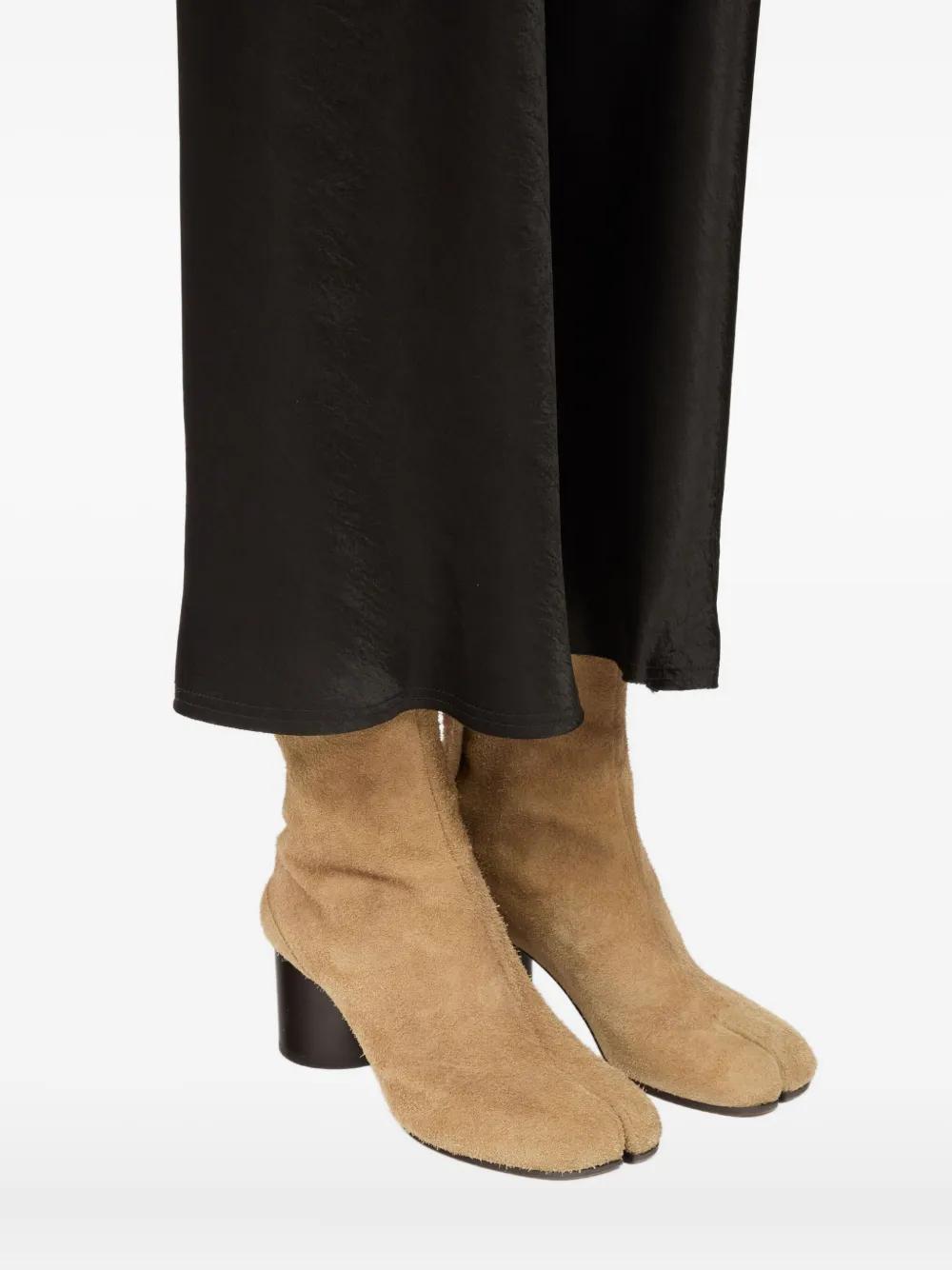 MAISON MARGIELA Tabi 60 Suede Ankle Boots
