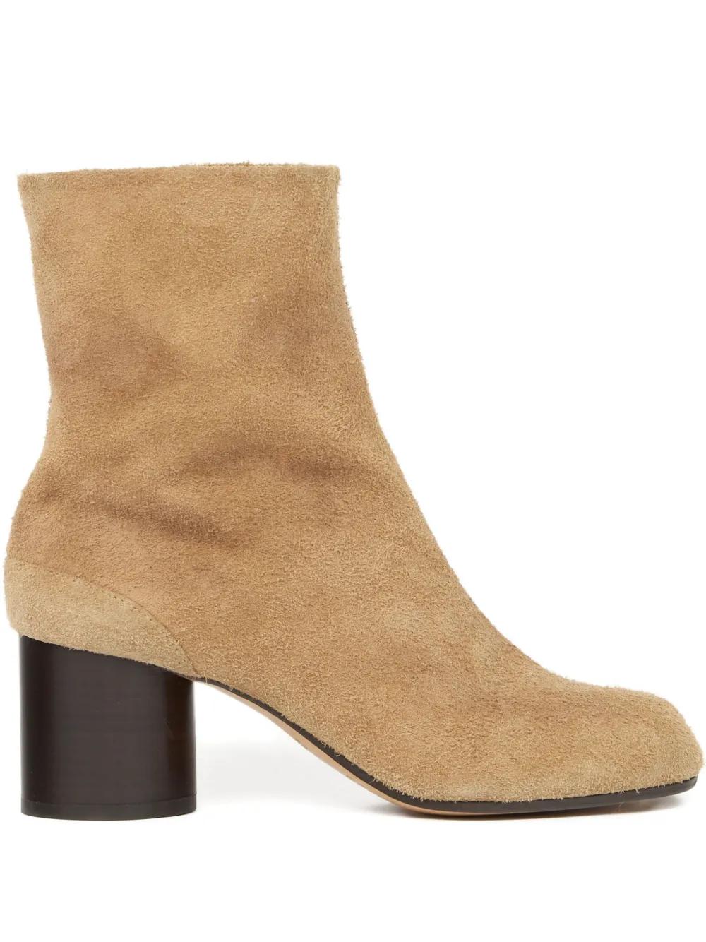 MAISON MARGIELA Suede Tabi Ankle Boots H60 for Women