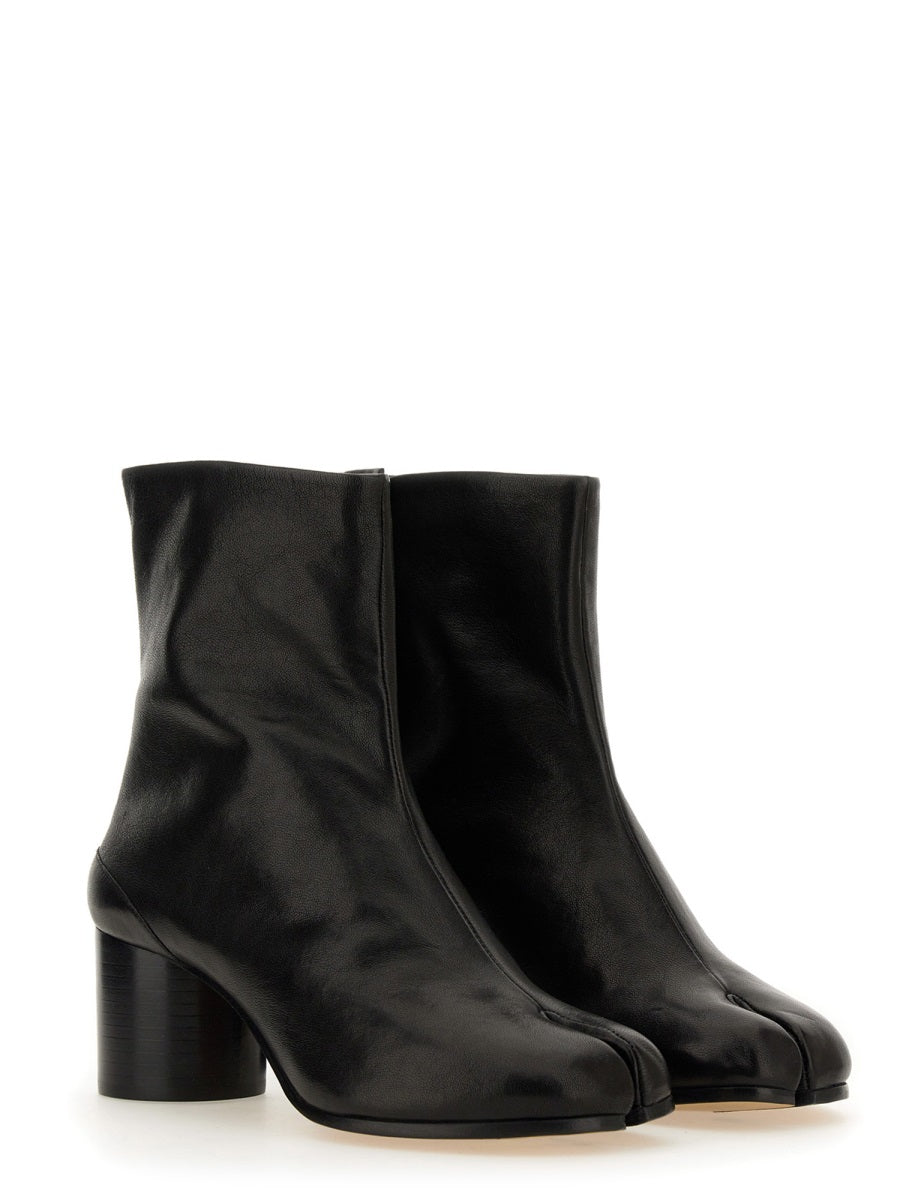 MAISON MARGIELA Tabi-Style Ankle Boots with 6 cm Heel