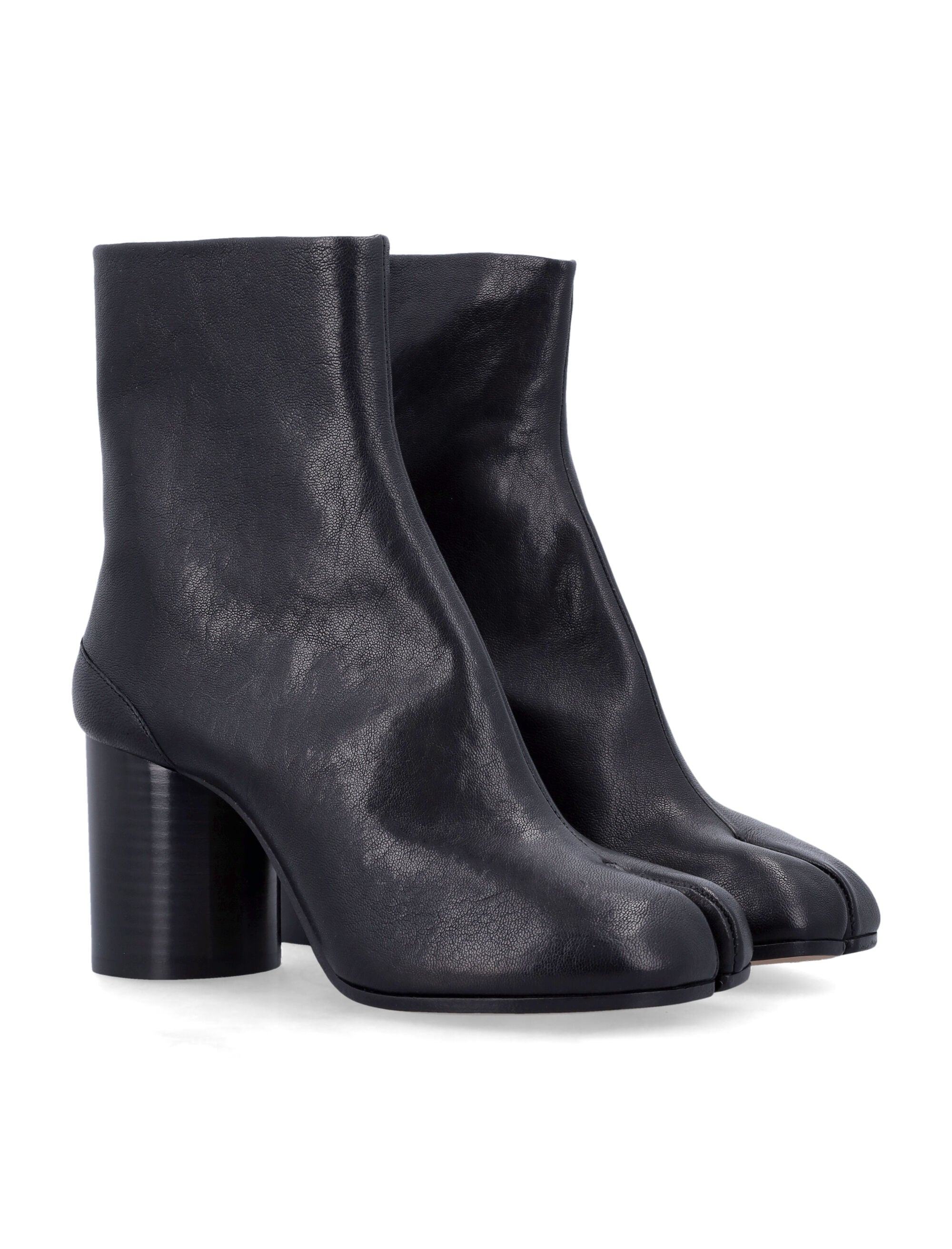 MAISON MARGIELA Tabi Leather Ankle Boots