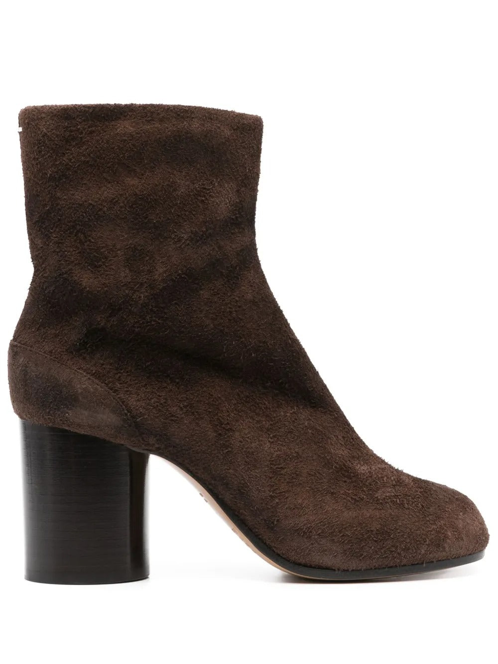 MAISON MARGIELA Tabi 80 Suede Ankle Boots for Women