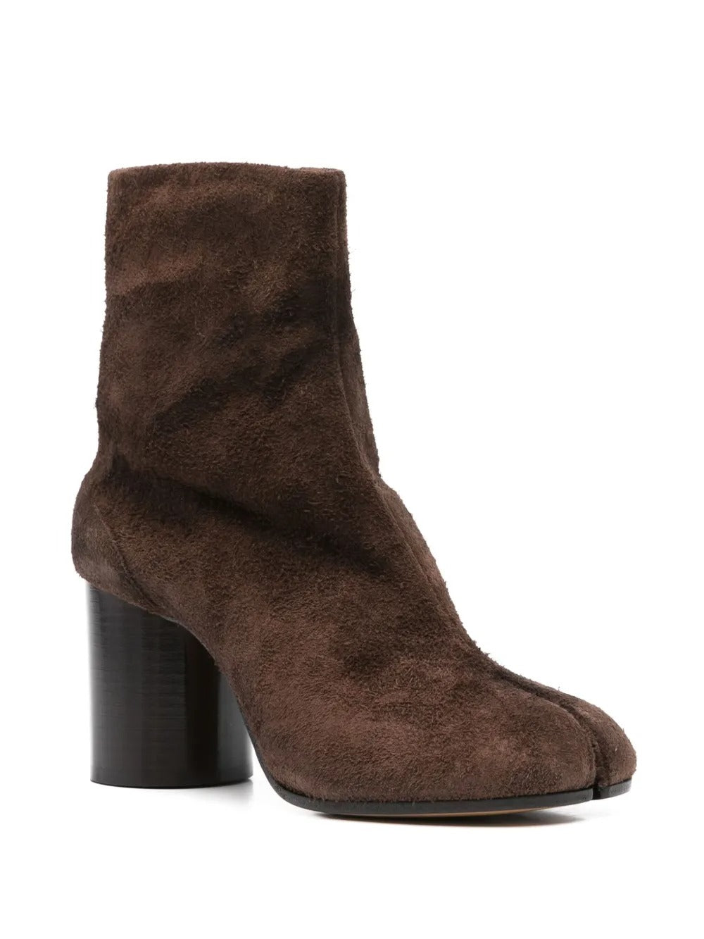 MAISON MARGIELA Tabi 80 Suede Ankle Boots for Women