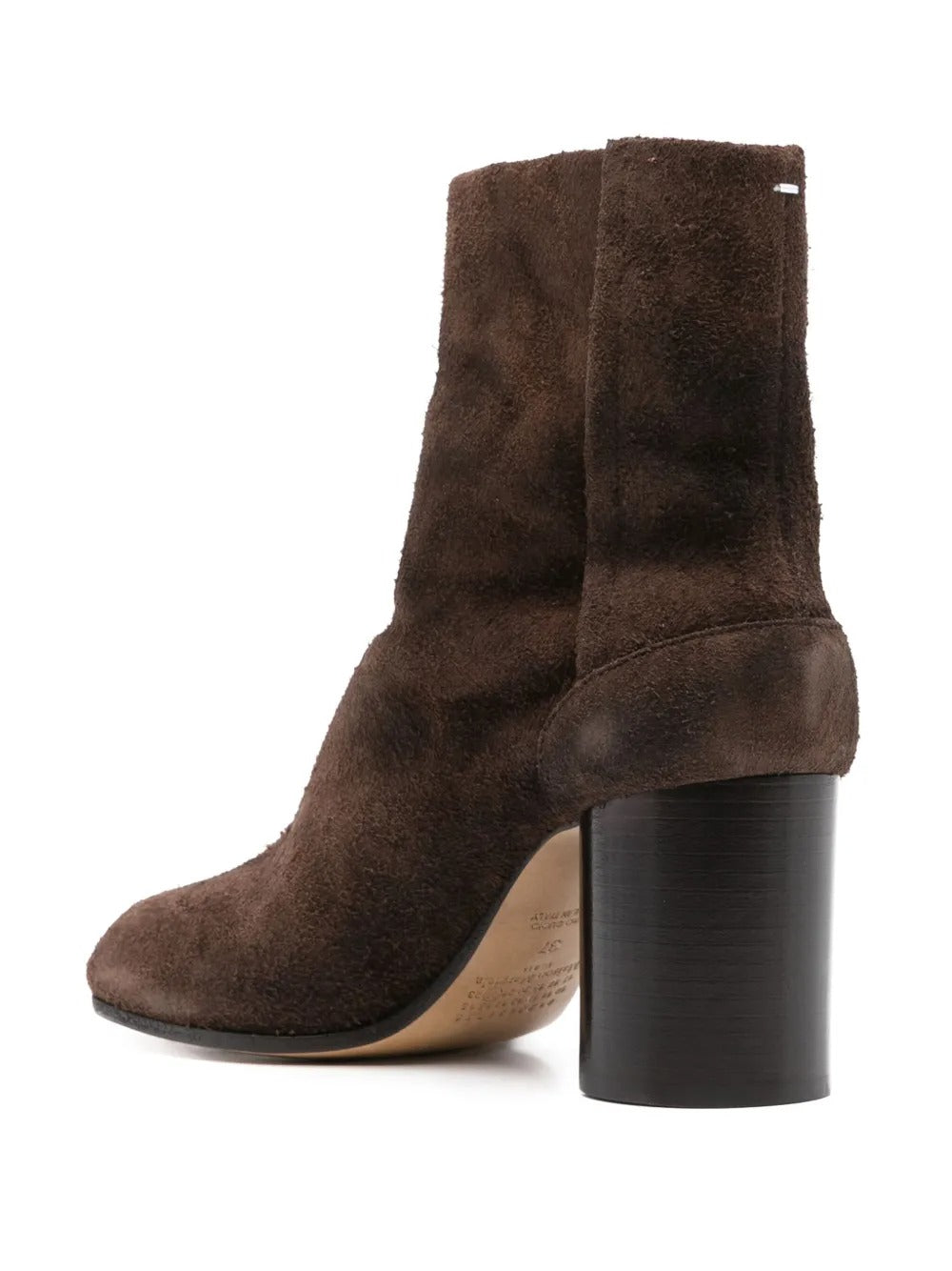 MAISON MARGIELA Tabi 80 Suede Ankle Boots for Women