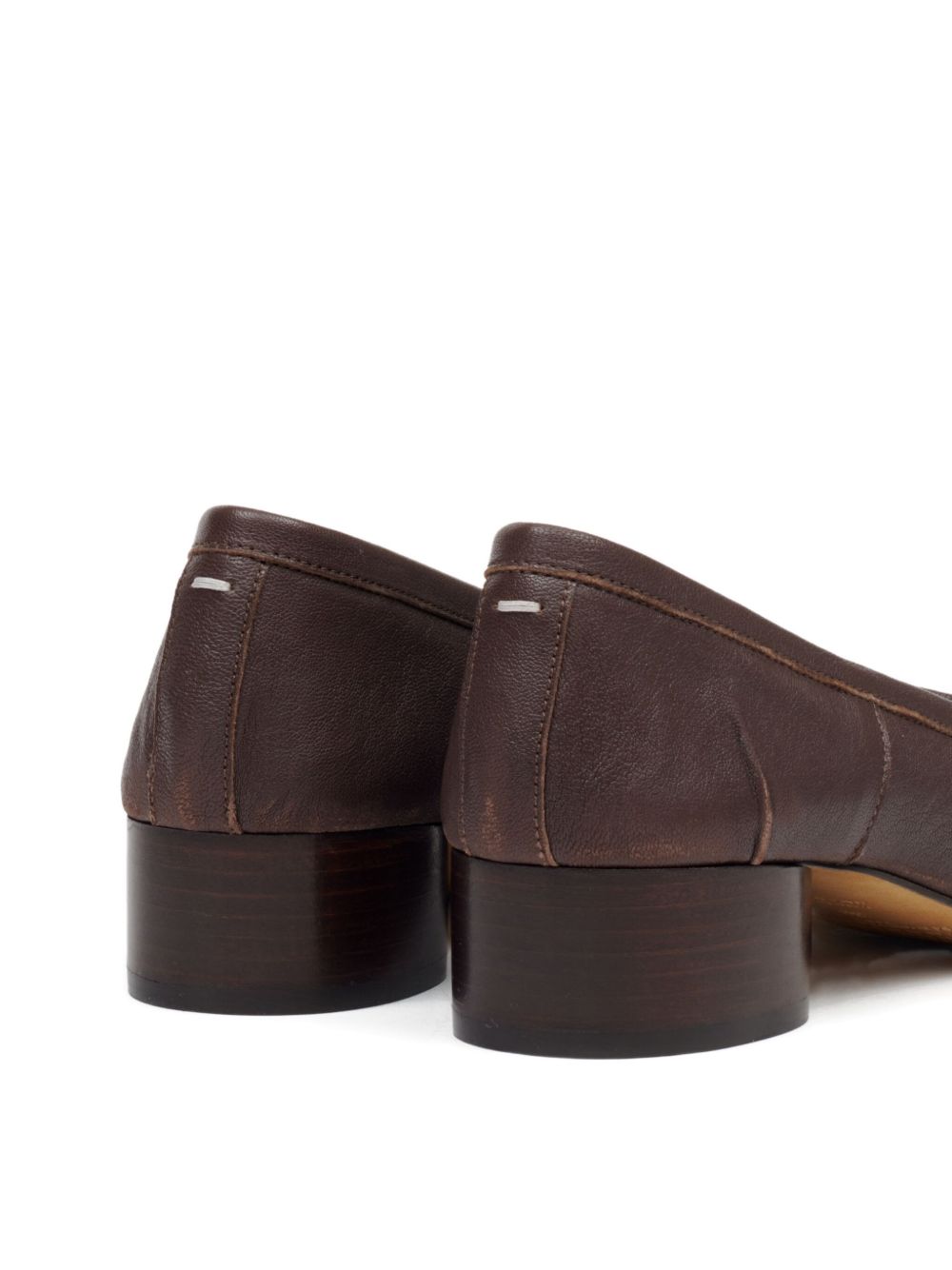 MAISON MARGIELA Tabi Split Toe Mini Ballerina with Cylindrical Heel