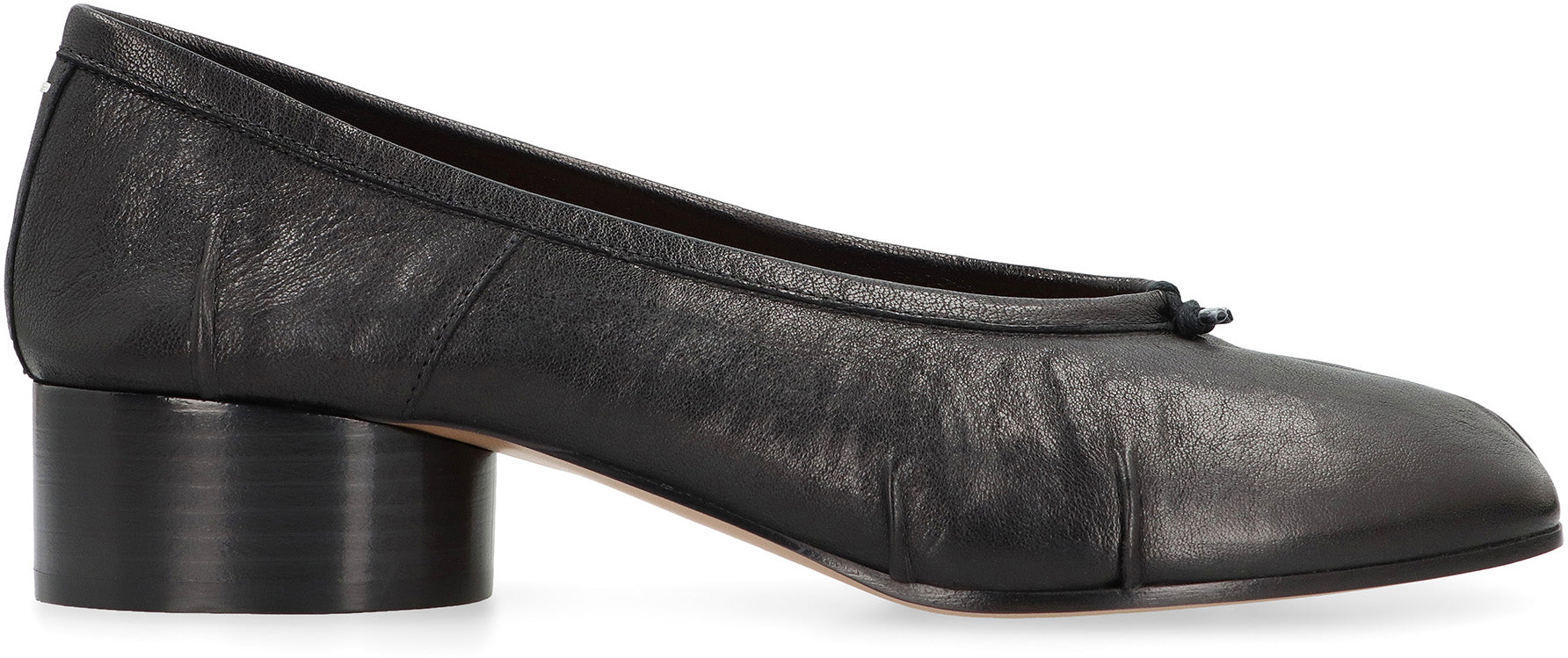 MAISON MARGIELA Rubber Ballerina Flats for Women - FW25