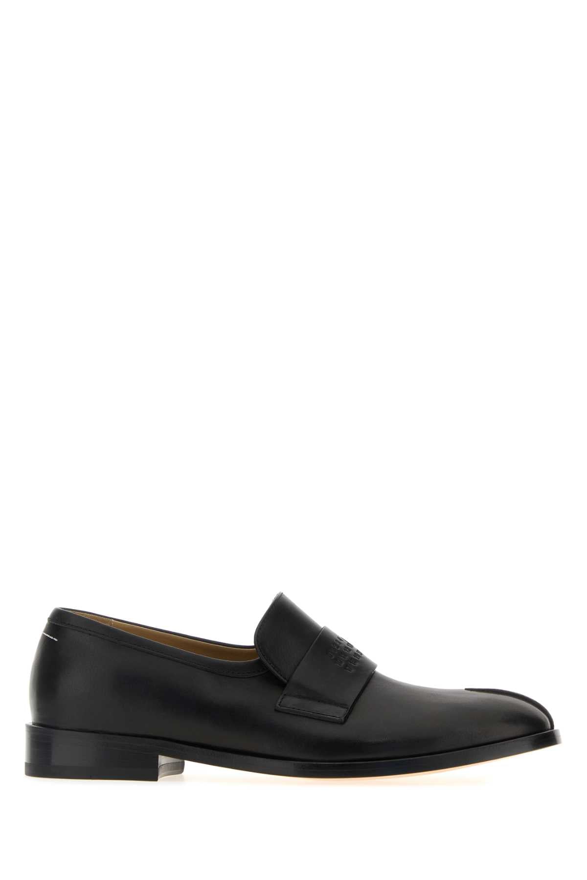 MM6 MAISON MARGIELA Classic Leather Loafers for Women